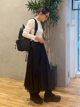 bychiiiiiidaさん（レディース・161cm）の春コーディネート