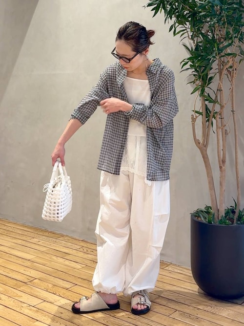 ミリタリータックボリュームパンツ/657336（その他パンツ）｜JEANASIS