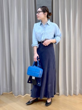 bychiiiiiidaさん（レディース・161cm）の冬コーディネート