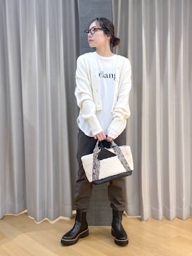 bychiiiiiidaさん(レディース・161cm)の冬コーディネート