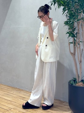 bychiiiiiidaさん(レディース・161cm)の夏コーディネート