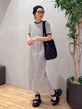 bychiiiiiidaさん(レディース・161cm)の夏コーディネート