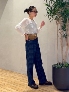 bychiiiiiidaさん(レディース・161cm)の夏コーディネート