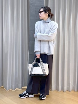 bychiiiiiidaさん（レディース・161cm）の冬コーディネート