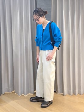 bychiiiiiidaさん（レディース・161cm）の冬コーディネート