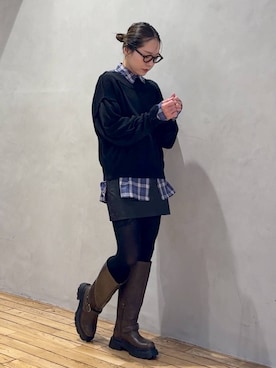 bychiiiiiidaさん(レディース・161cm)の秋コーディネート