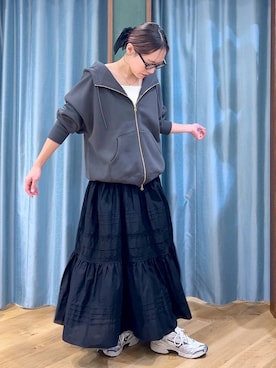 bychiiiiiidaさん（レディース・161cm）の秋コーディネート