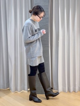 bychiiiiiidaさん（レディース・161cm）の冬コーディネート