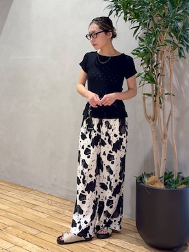bychiiiiiidaさん(レディース・161cm)の夏コーディネート
