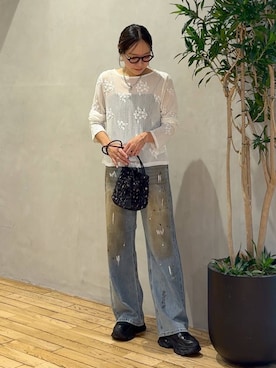 bychiiiiiidaさん（レディース・161cm）の夏コーディネート