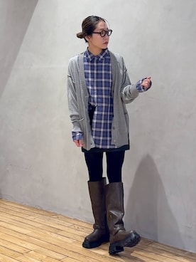 bychiiiiiidaさん(レディース・161cm)の秋コーディネート