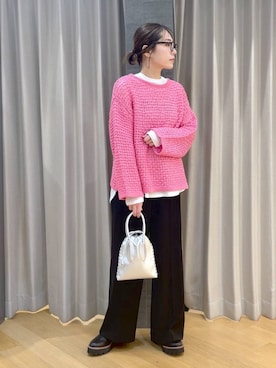 bychiiiiiidaさん(レディース・161cm)の冬コーディネート