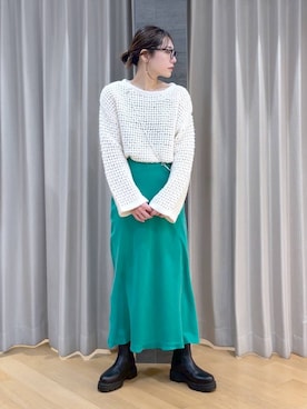 bychiiiiiidaさん（レディース・161cm）の冬コーディネート