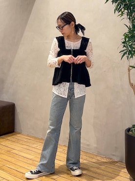 bychiiiiiidaさん（レディース・161cm）の冬コーディネート