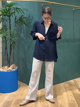 bychiiiiiidaさん(レディース・161cm)の春コーディネート