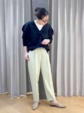 bychiiiiiidaさん(レディース・161cm)の春コーディネート