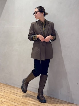 bychiiiiiidaさん(レディース・161cm)の秋コーディネート