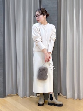 bychiiiiiidaさん（レディース・161cm）の冬コーディネート