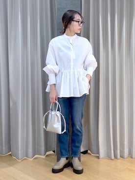 bychiiiiiidaさん（レディース・161cm）の冬コーディネート