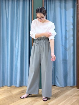 bychiiiiiidaさん（レディース・161cm）の夏コーディネート