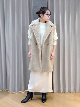 bychiiiiiidaさん（レディース・161cm）の秋コーディネート