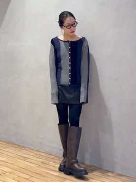 bychiiiiiidaさん(レディース・161cm)の秋コーディネート