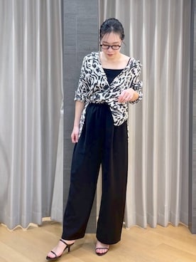 bychiiiiiidaさん（レディース・161cm）の春コーディネート