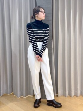 bychiiiiiidaさん（レディース・161cm）の冬コーディネート