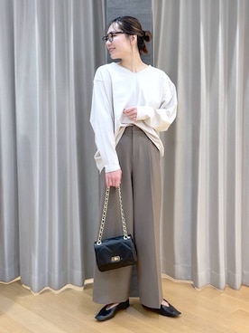 bychiiiiiidaさん（レディース・161cm）の冬コーディネート