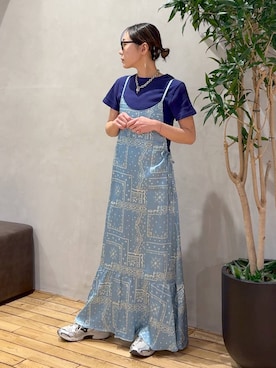 bychiiiiiidaさん(レディース・161cm)の春コーディネート