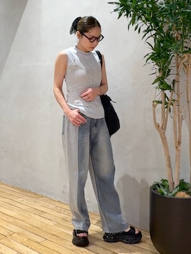 bychiiiiiidaさん（レディース・161cm）の夏コーディネート
