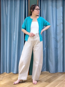 bychiiiiiidaさん（レディース・161cm）の夏コーディネート