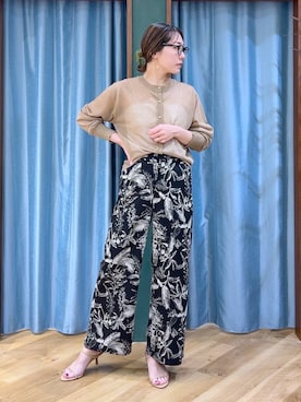 bychiiiiiidaさん（レディース・161cm）の夏コーディネート