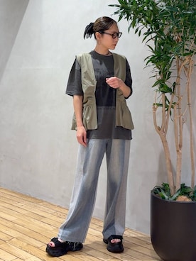bychiiiiiidaさん（レディース・161cm）の夏コーディネート
