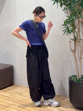 bychiiiiiidaさん(レディース・161cm)の春コーディネート