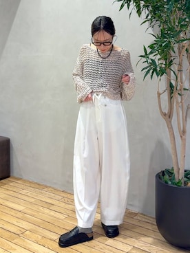 bychiiiiiidaさん（レディース・161cm）の春コーディネート