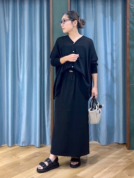 bychiiiiiidaさん（レディース・161cm）の夏コーディネート