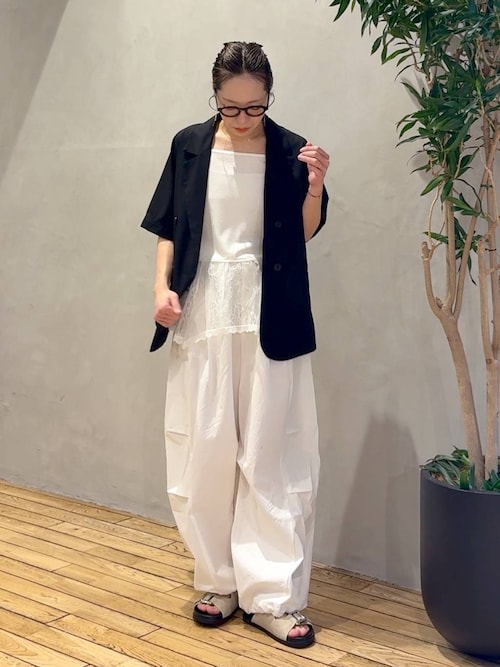 ミリタリータックボリュームパンツ/657336（その他パンツ）｜JEANASIS