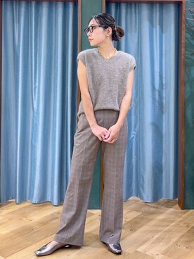 bychiiiiiidaさん（レディース・161cm）の夏コーディネート