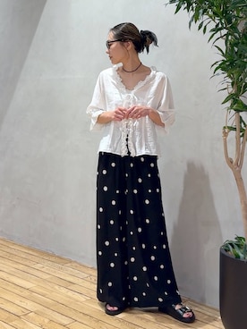bychiiiiiidaさん（レディース・161cm）の夏コーディネート