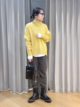 bychiiiiiidaさん(レディース・161cm)の冬コーディネート