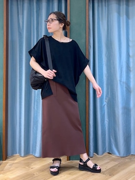 bychiiiiiidaさん（レディース・161cm）の夏コーディネート