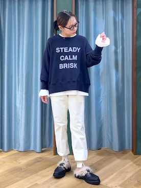 bychiiiiiidaさん（レディース・161cm）の秋コーディネート