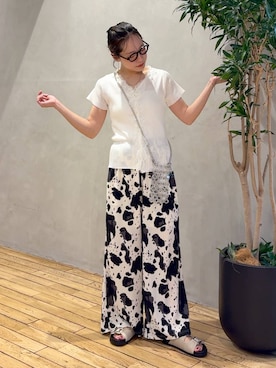 bychiiiiiidaさん(レディース・161cm)の夏コーディネート