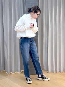 bychiiiiiidaさん（レディース・161cm）の冬コーディネート