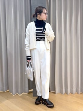 bychiiiiiidaさん（レディース・161cm）の冬コーディネート