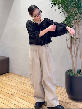 bychiiiiiidaさん（レディース・161cm）の春コーディネート