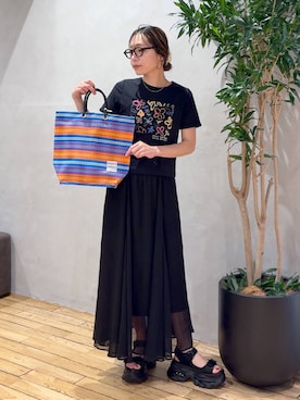 bychiiiiiidaさん(レディース・161cm)の夏コーディネート