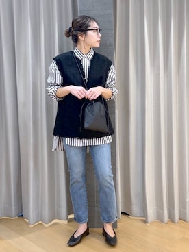 bychiiiiiidaさん（レディース・161cm）の冬コーディネート