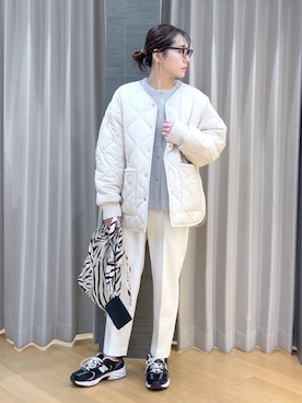 bychiiiiiidaさん（レディース・161cm）の冬コーディネート